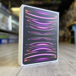 iPad Pro 12.9 inch 6th Gen M2 Chip (Latest Model)