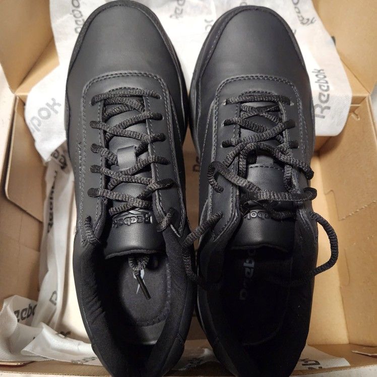 New Black Reebok Jorlie LT Athletic Work Shoe - Women's Size 10M