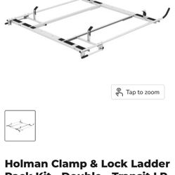 FORD TRANSIT LADDER ROOF RACK 