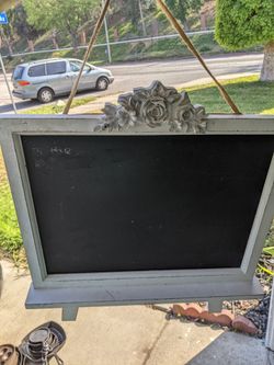 Chalkboard Decoration