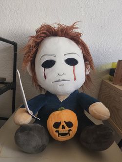 Michael Myers Plush – Halloween Horror Doll