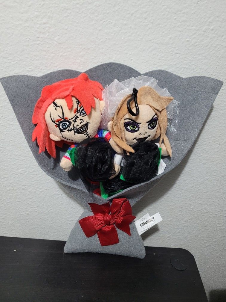 Chucky Valentines Day Plush