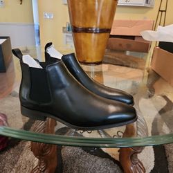 New Men's Jousen Leather Dress Boots