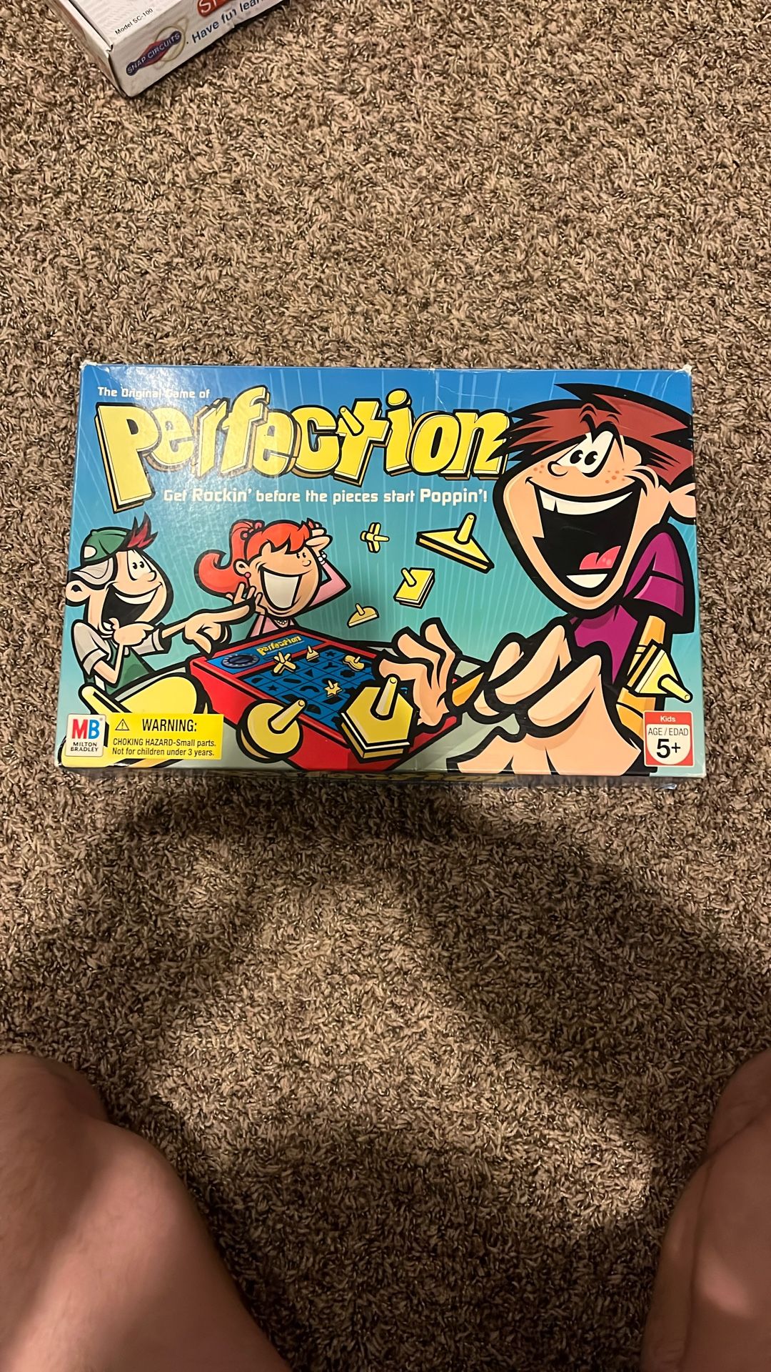 The Original Game of Perfection
