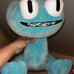 Rainbow Friends Cyan Giant Plush toy