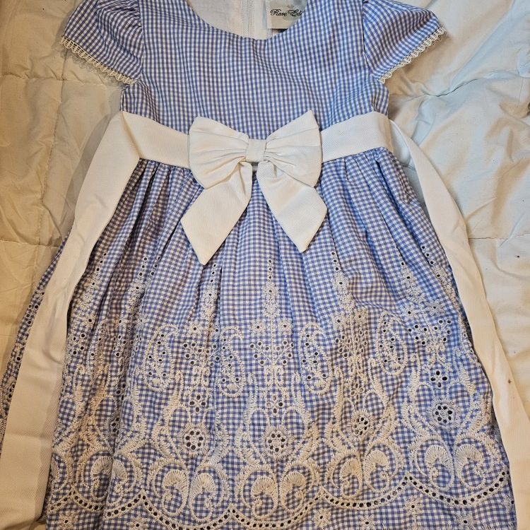 3T Blue Dress for Toddler