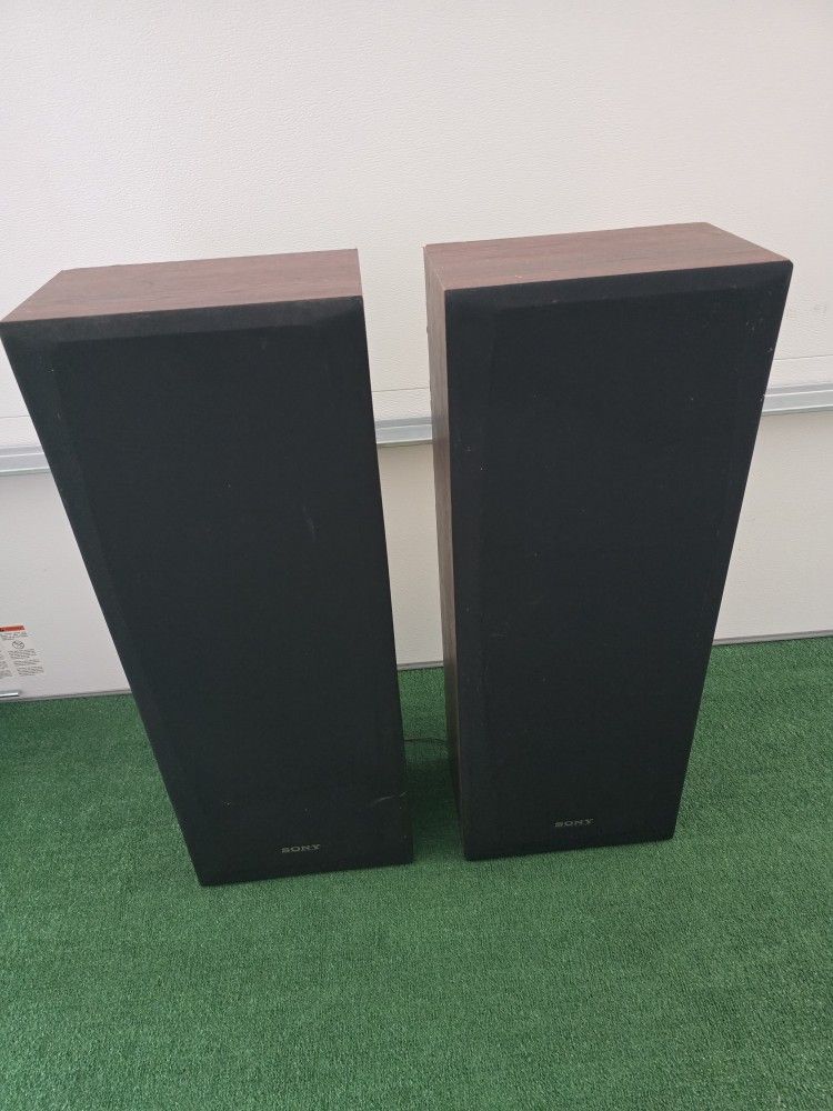Sony Speakers Model SS-U251