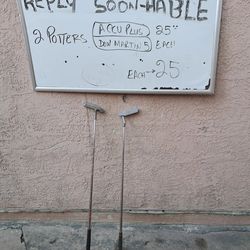 Golf putters  $25 each