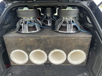3 15 Inch DC Audio Level 6 M5 Elite Subwoofers D1.4