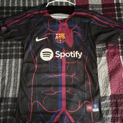 Barca Gavi Jersey X Patta