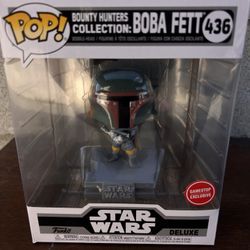 Boba Fett Funko Pop #436