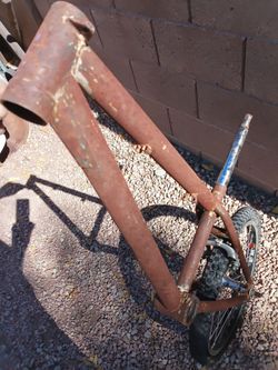 GT Frame 20" Freestyle