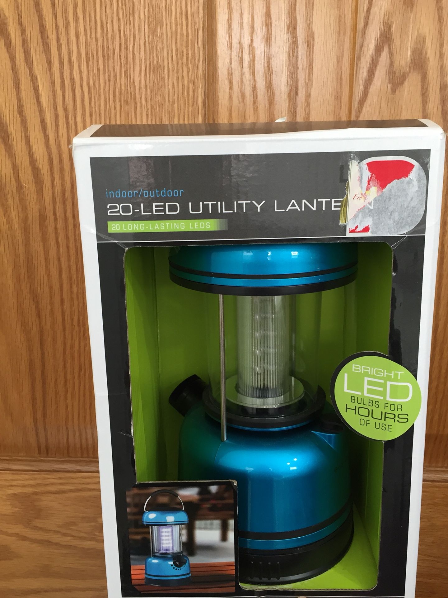 20- Led utility lantern
