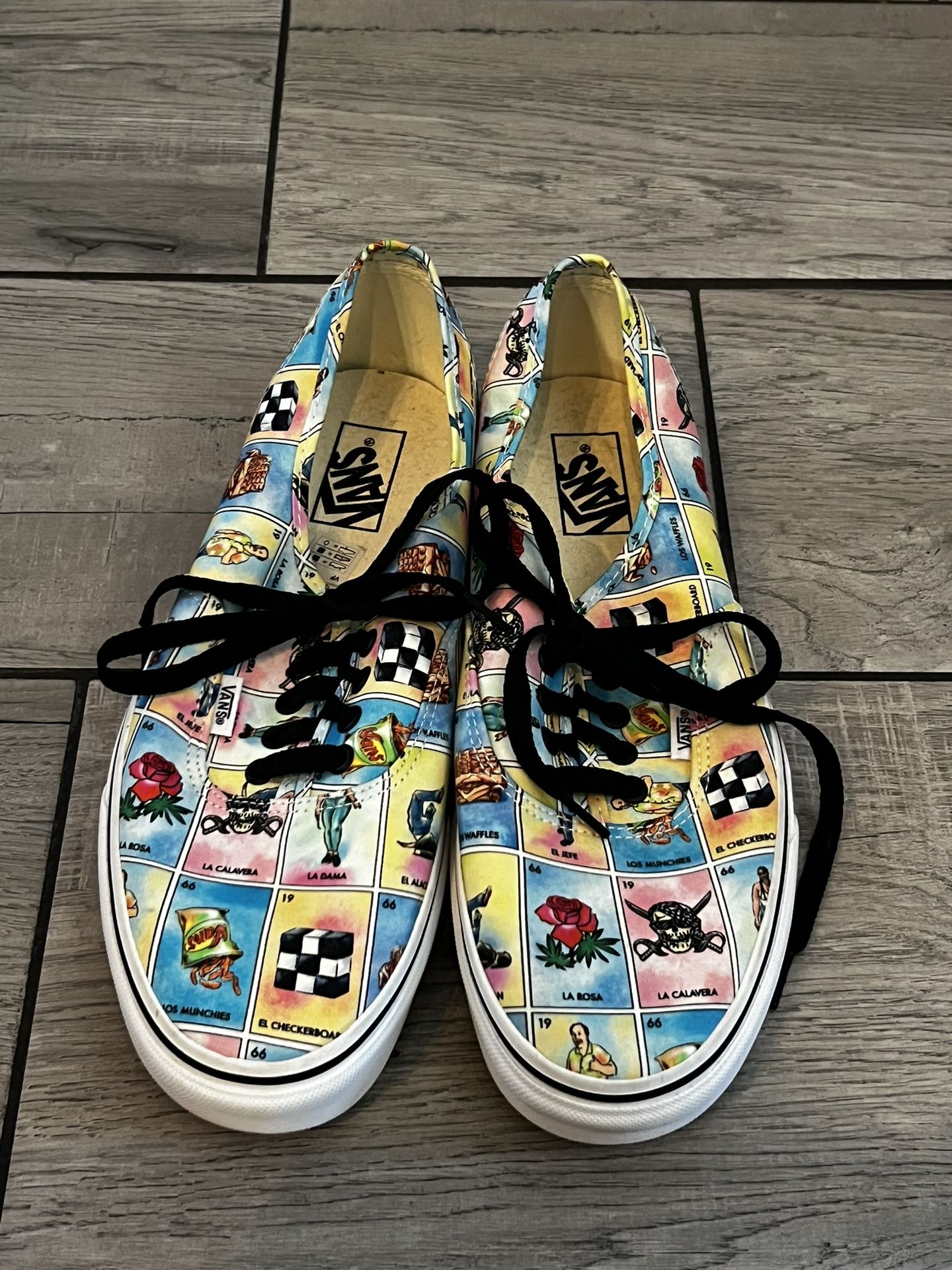 Lotaría Vans