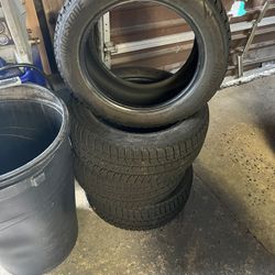 215/55/16 Bridgestone Blizzak Set Of 4