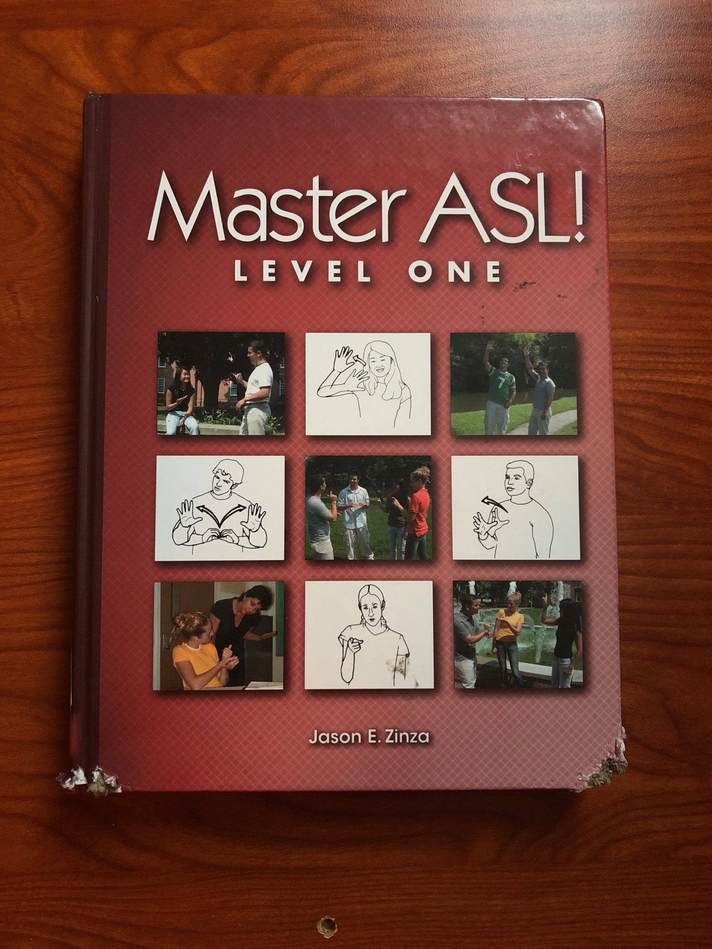 Book | Master ASL! | Jason E. Zinza