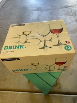 Wine glasses