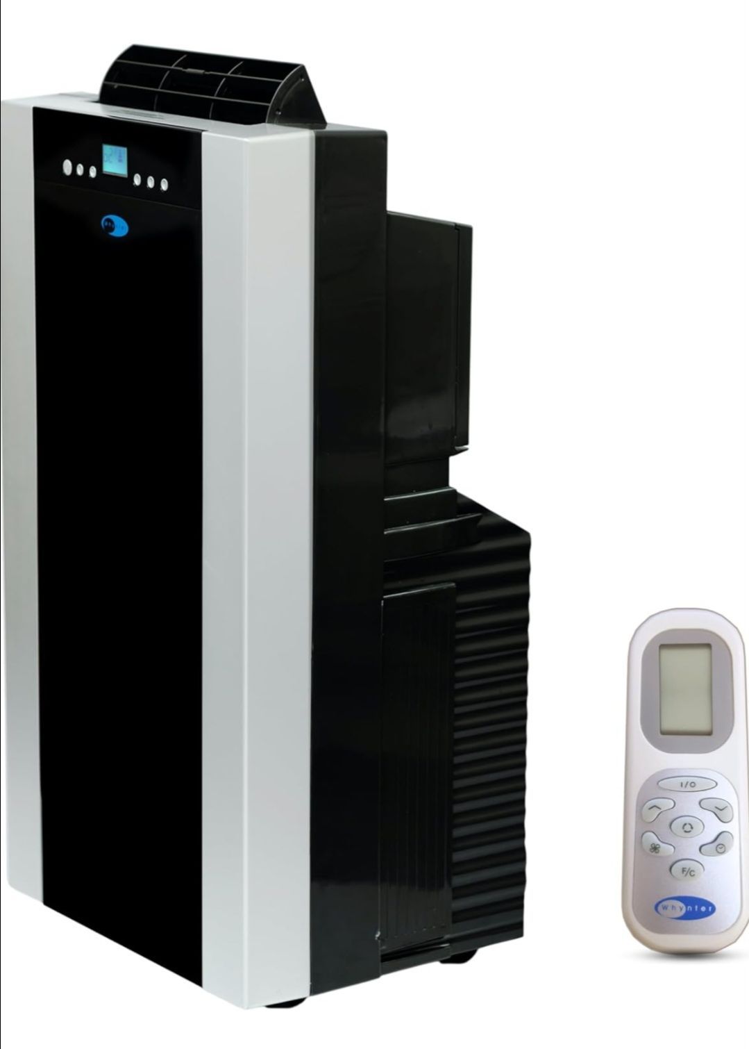 Whynter Portable Air Conditioner 14,000 BTU with Dual Hose Dehumidifier & Cooling Fan for 500 Sq Ft #145876