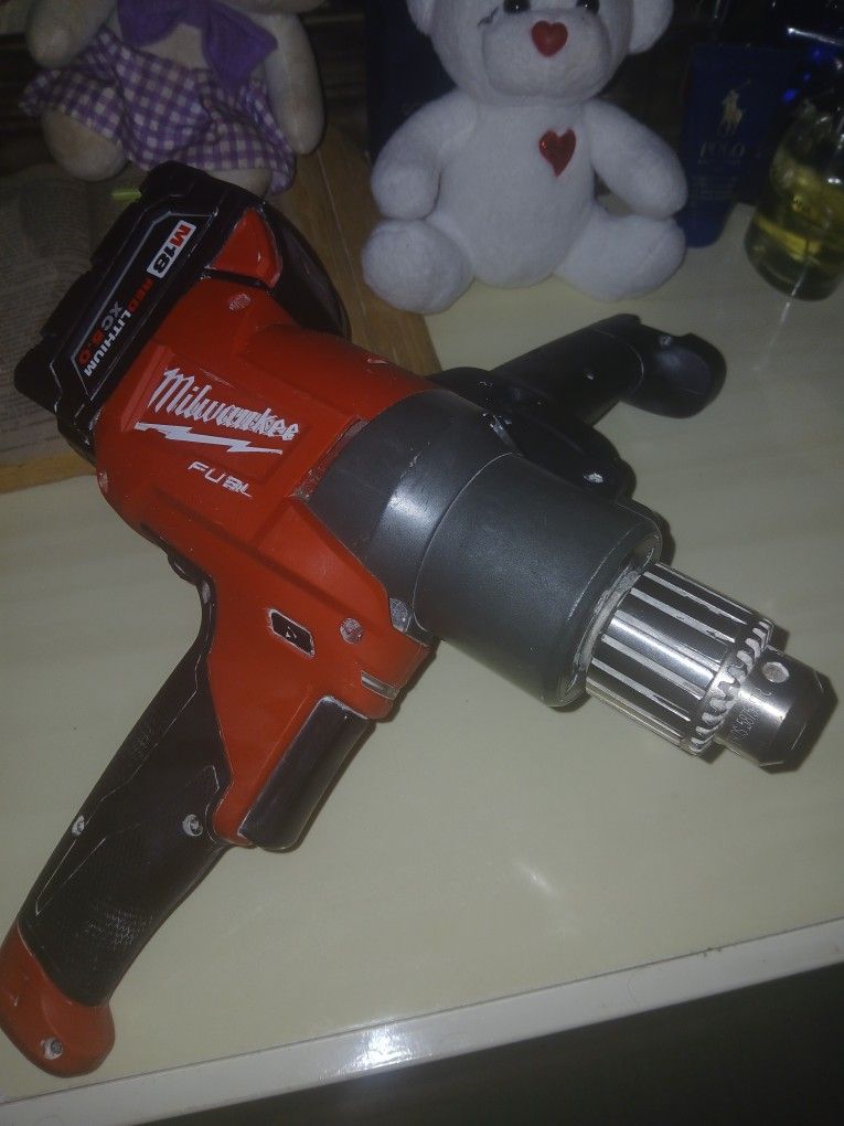 Fuel Mud Mixer