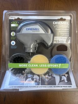 Dremel Versa PC10-05 Cordless Power Scrubber – Unused  Price: $40