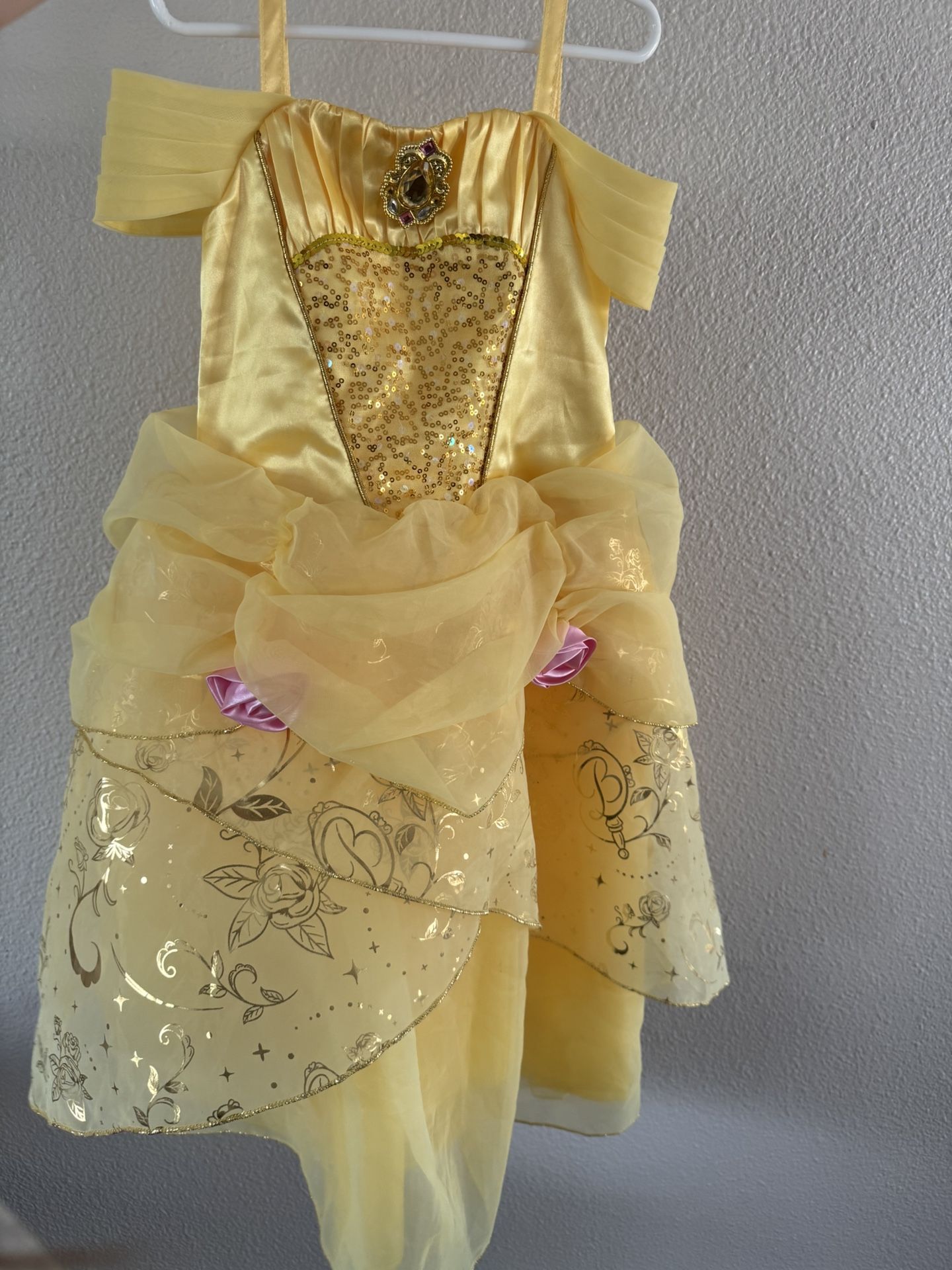 Belle Disney Princess Dress