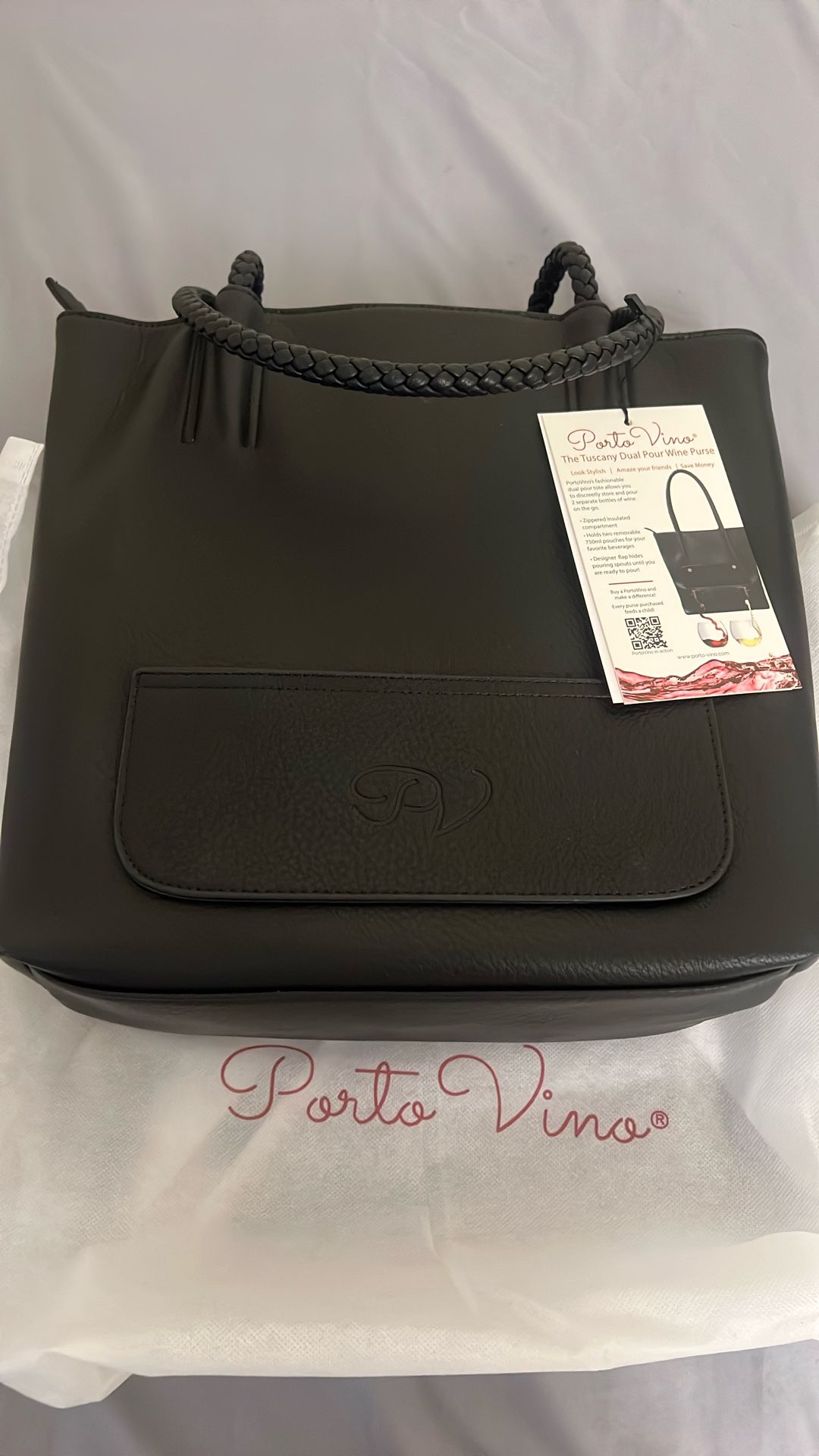 Wine Tote Bag