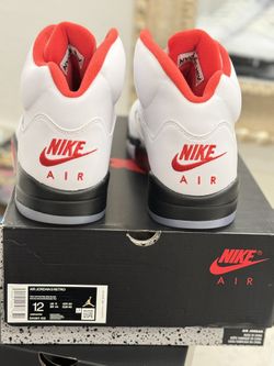 Nike Air Jordan 5 Fire Red  NEW