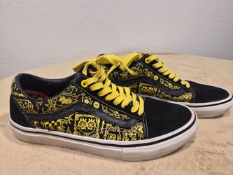Vans Spongebob Old Skool Sneakers