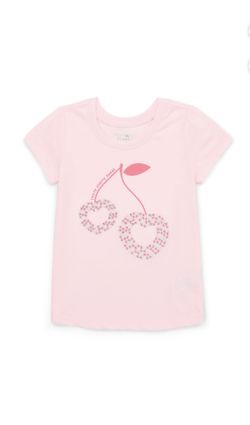 Short Sleeve T-Shirt Summer for Toddler Girl Size 2T New Condition with Tag 