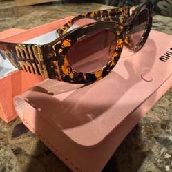 Miu Miu Sunglasses 