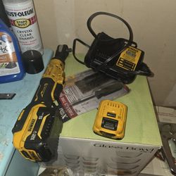 Dewalt Cordless Ratchet 