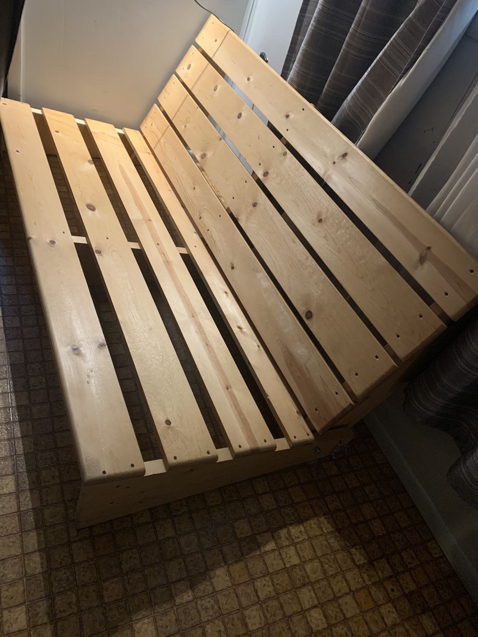 Futon Sofa Bed- $75