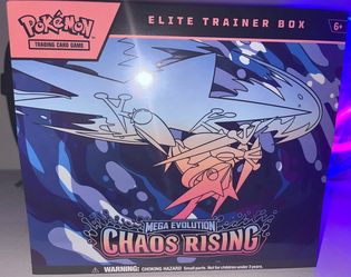 Chaos Rising ETB (Pokemon cards)