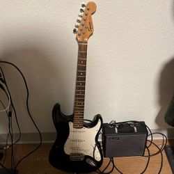 Guitar And amp