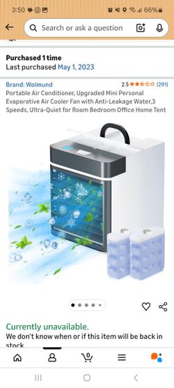 3 Portable AirConditioners