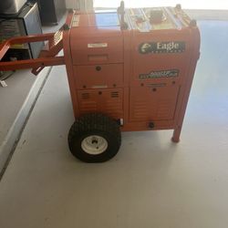 9000TB Eagle Equipment Generator 