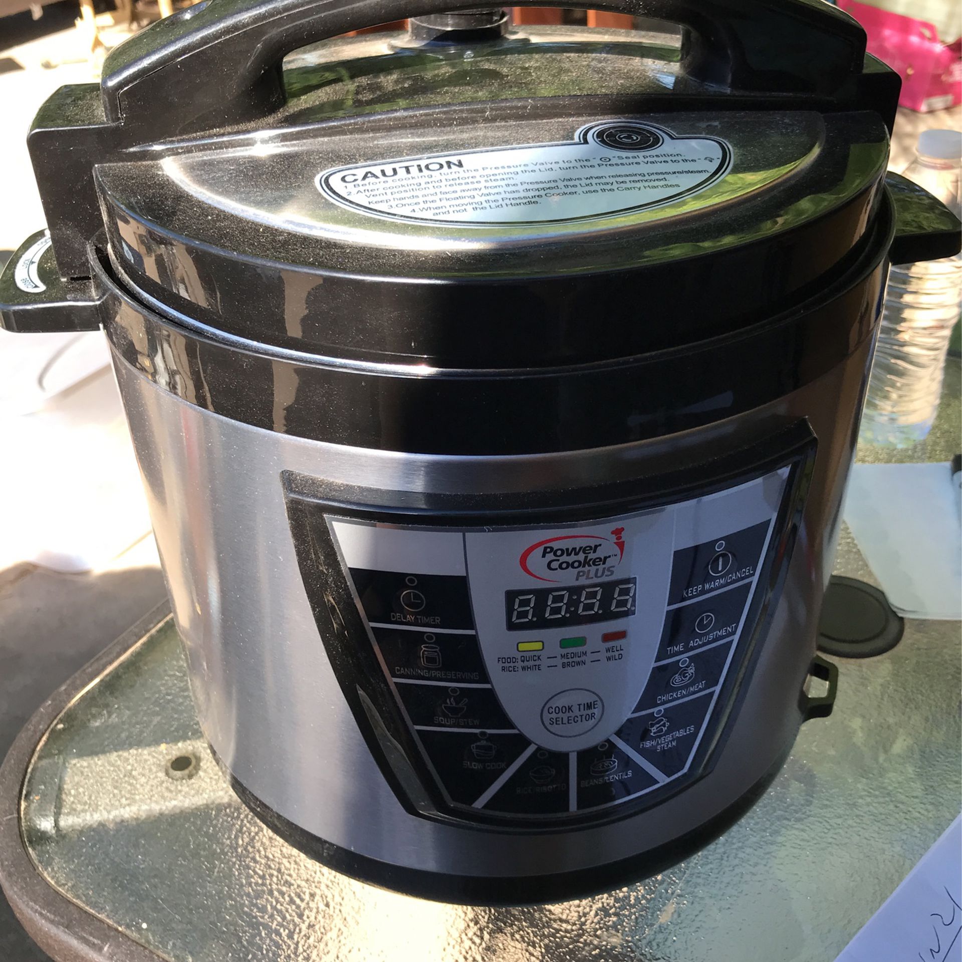 Cuisinart 6qt. Pressure Cooker (Electric) and Slow Cooker Combo All-in-one  *** LIKE NEW for Sale in San Diego, CA - OfferUp