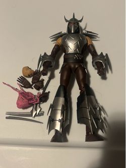 NECA TMNT 2012 shredder
