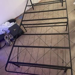 Twin Xl Folding Bed Frame