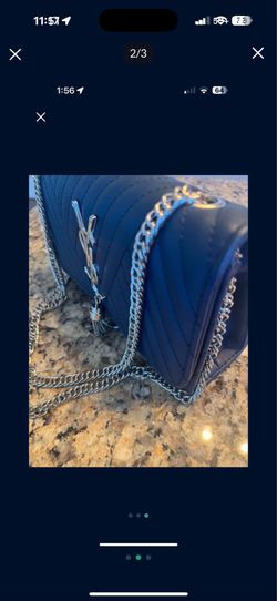 Navy bag