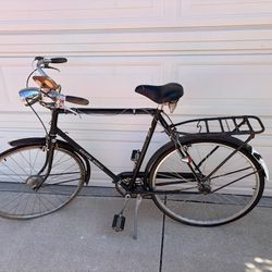 Vintage Raleigh Sports Bike