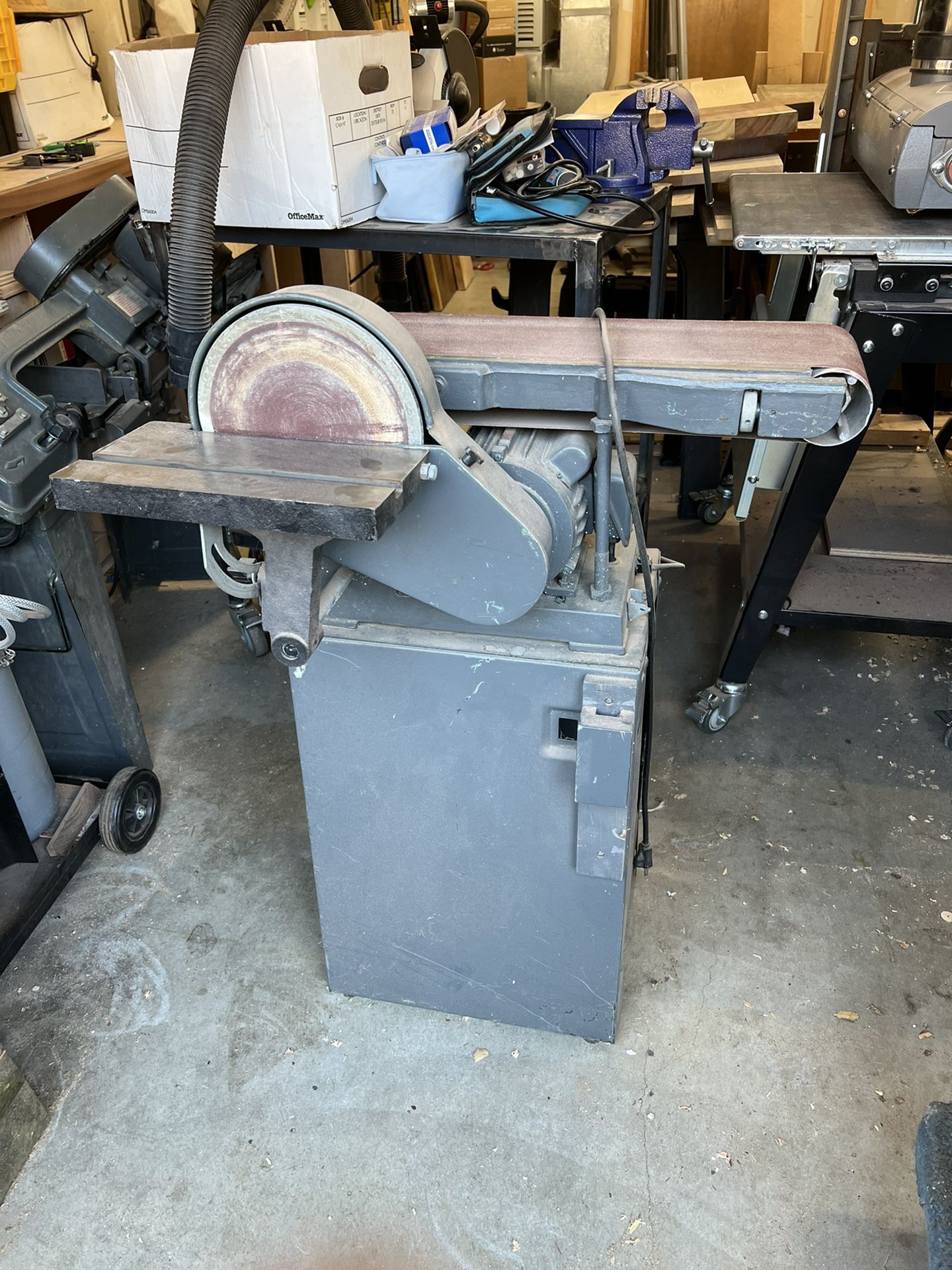 3/4hp Grizzly Disc And Belt Sander