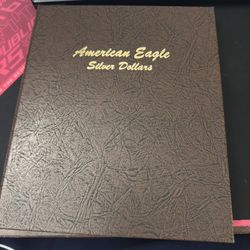 American Eagle Silver Dollars (COMPLETE SET)
