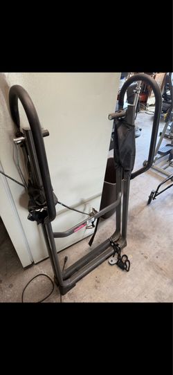 Ironman Inversion Table / Gravity Machine used