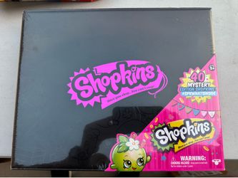 NIB Vintage Shopkins 40 Mystery Efition