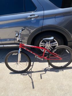 Harp Shredder BMX bike