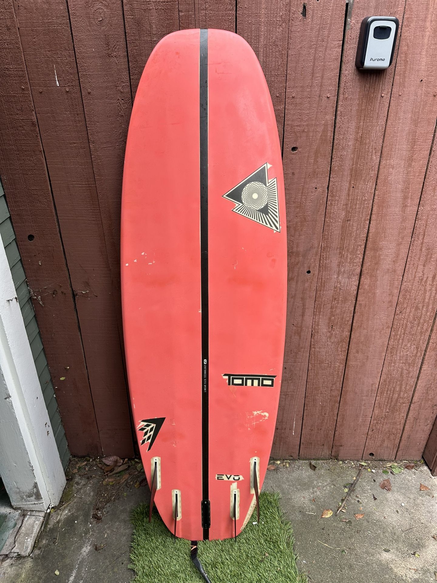 Tomo Evo FireWire Surfboard for Sale in San Diego, CA - OfferUp