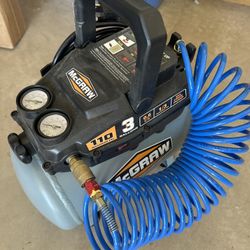 McGraw 3 Gallon Air Compressor 