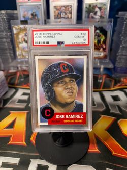 2018 Topps Living Jose Ramirez #20 PSA 10