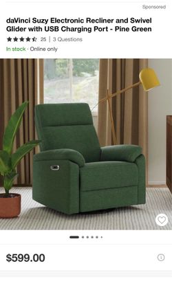 Nursery recliner